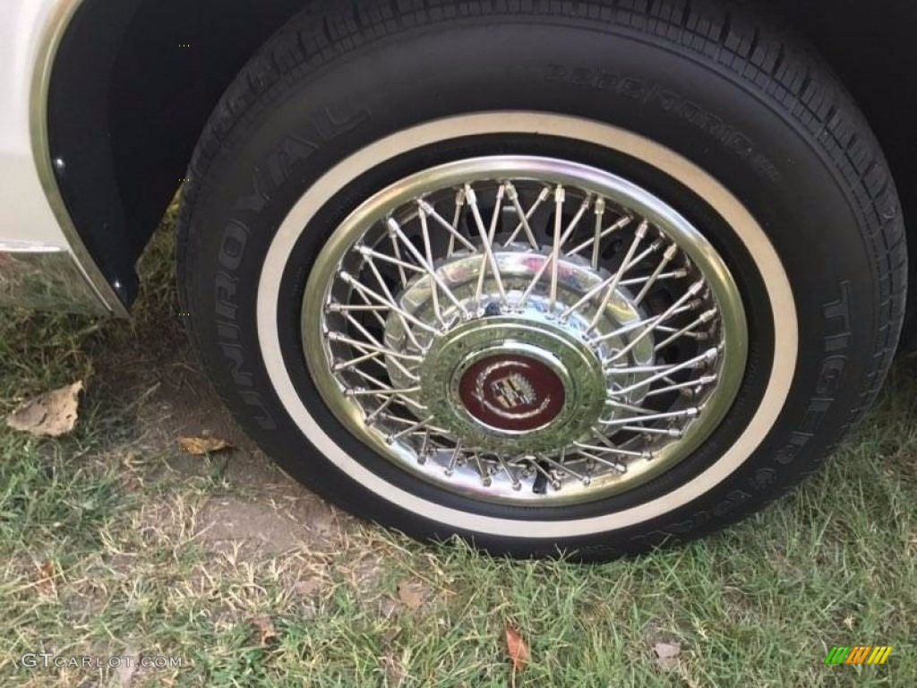 1985 Cadillac Eldorado Biarritz Convertible Wheel Photo #138528282