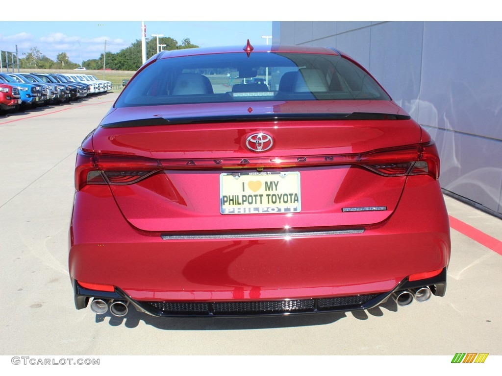 2020 Avalon Touring - Ruby Flare Pearl / Black photo #7