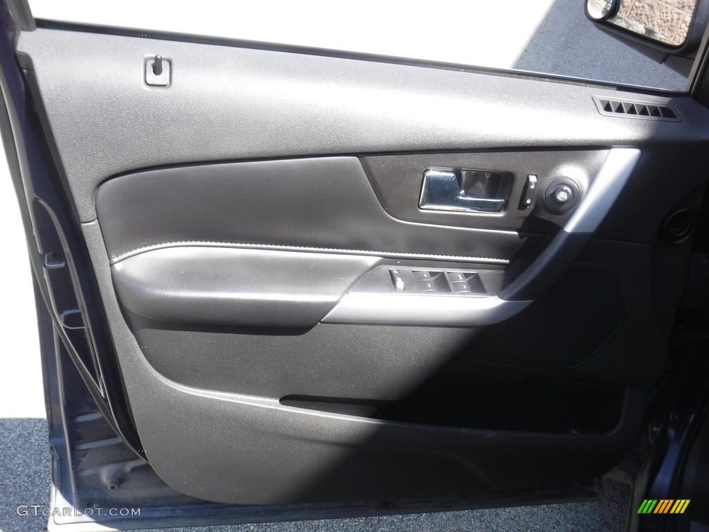 2011 Edge Limited AWD - Kona Blue Metallic / Charcoal Black photo #14