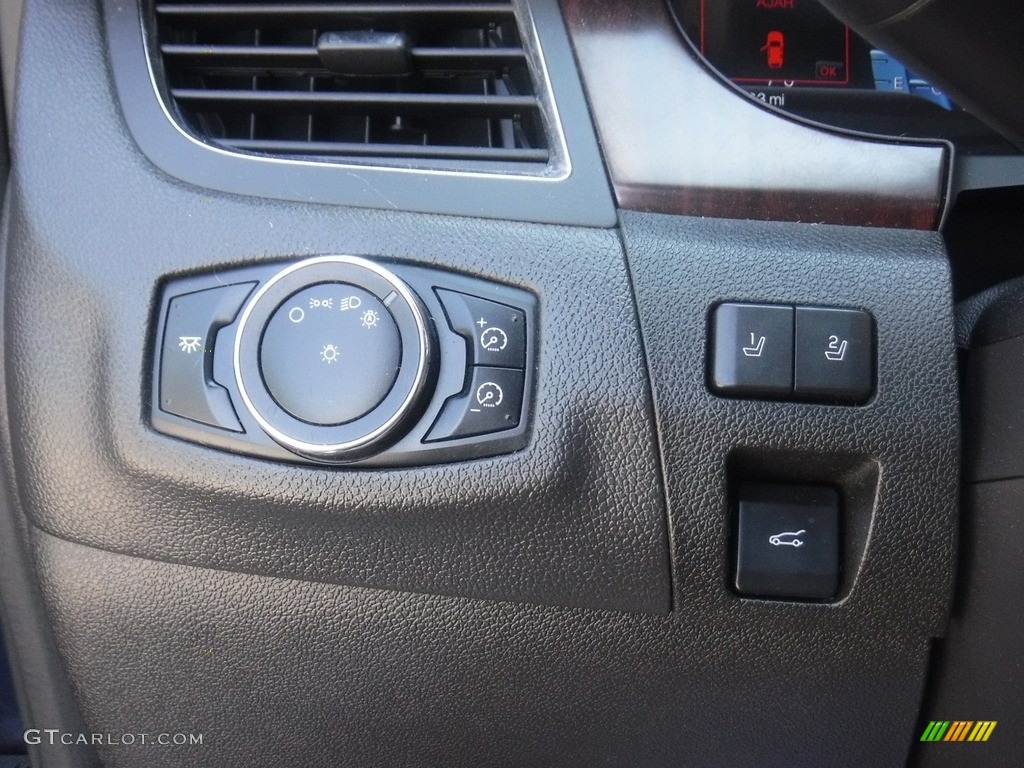 2011 Edge Limited AWD - Kona Blue Metallic / Charcoal Black photo #17