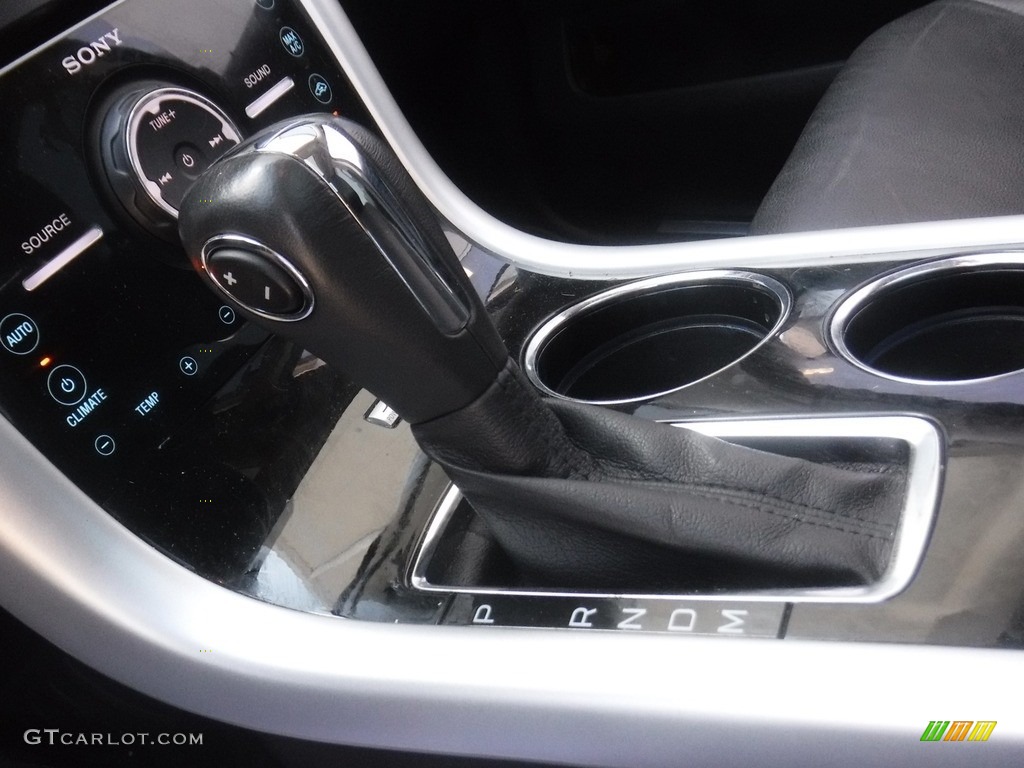 2011 Edge Limited AWD - Kona Blue Metallic / Charcoal Black photo #18