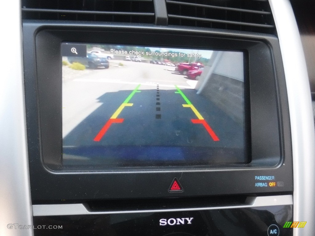 2011 Edge Limited AWD - Kona Blue Metallic / Charcoal Black photo #20