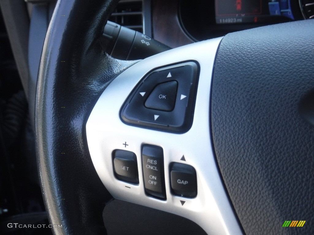 2011 Edge Limited AWD - Kona Blue Metallic / Charcoal Black photo #21