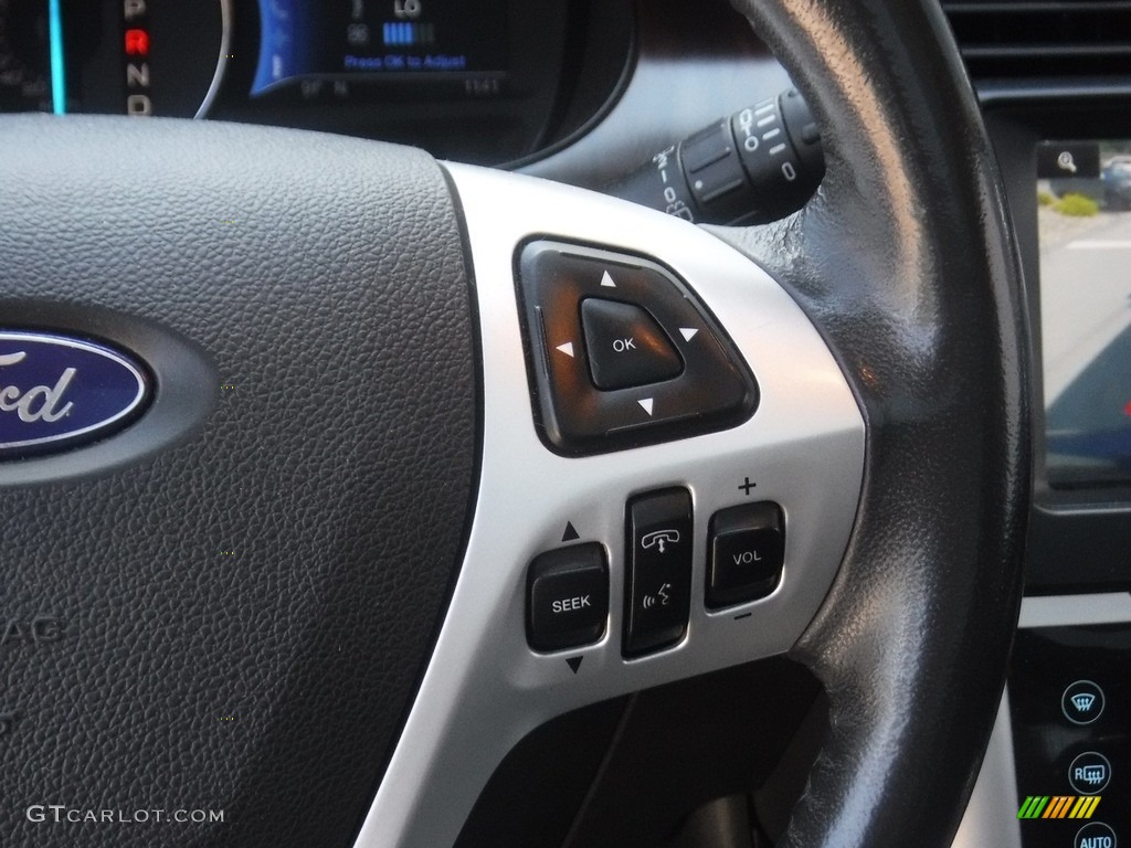 2011 Edge Limited AWD - Kona Blue Metallic / Charcoal Black photo #22