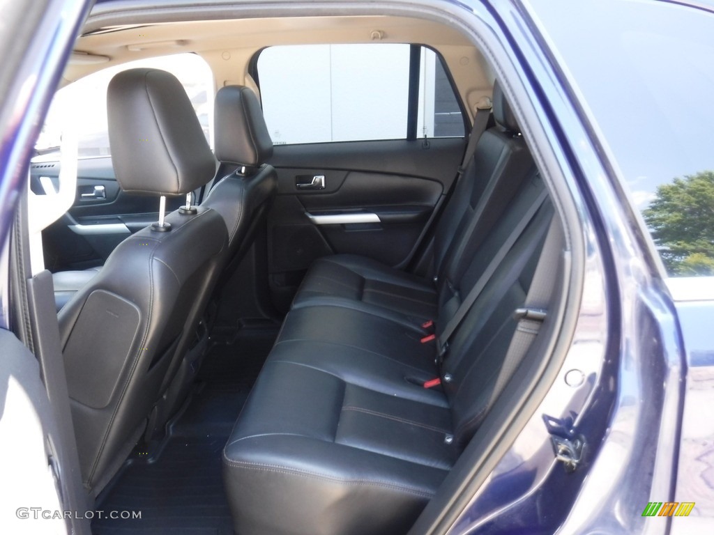 2011 Edge Limited AWD - Kona Blue Metallic / Charcoal Black photo #24