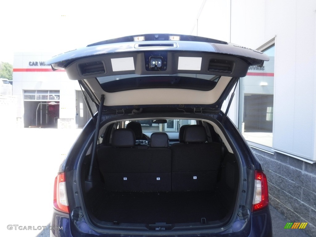 2011 Edge Limited AWD - Kona Blue Metallic / Charcoal Black photo #25