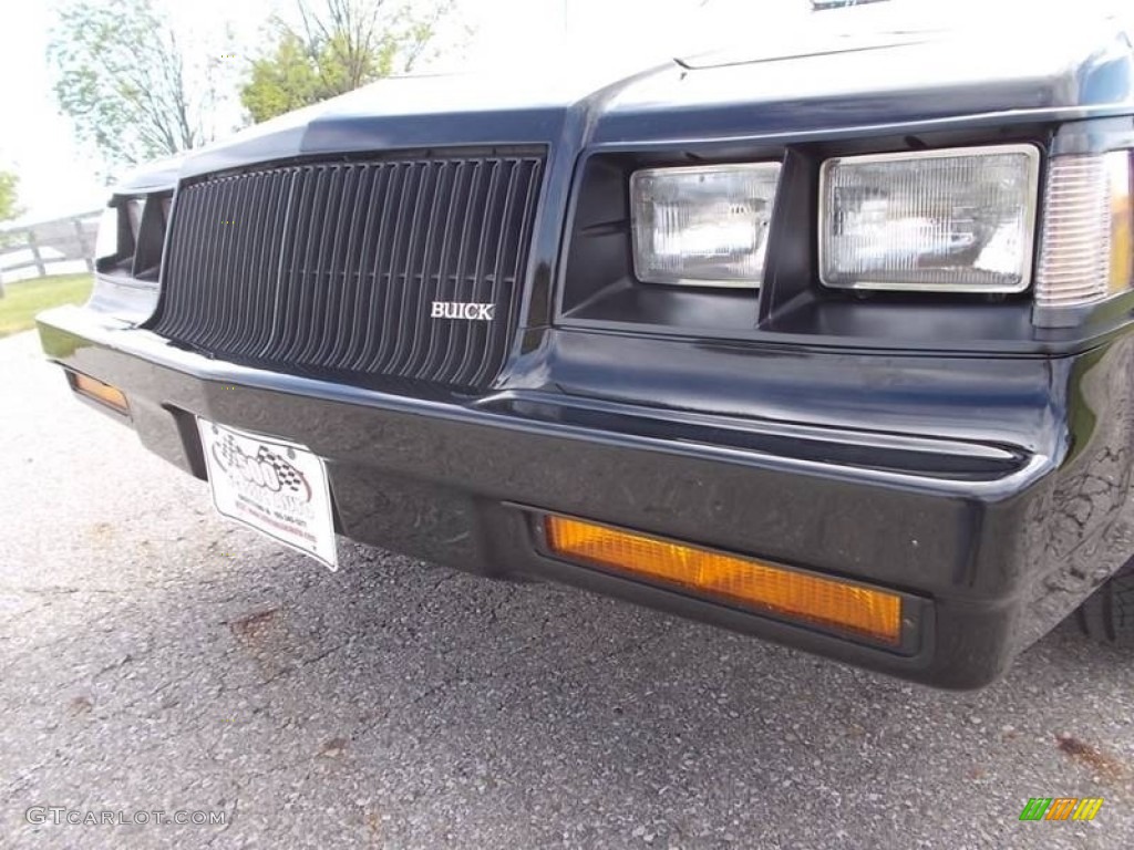 1987 Regal Grand National - Black / Black/Gray photo #30