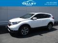 White Diamond Pearl 2017 Honda CR-V EX-L AWD