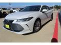 2020 Wind Chill Pearl Toyota Avalon XLE  photo #4