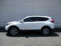 White Diamond Pearl - CR-V EX-L AWD Photo No. 2
