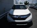 White Diamond Pearl - CR-V EX-L AWD Photo No. 8