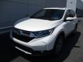 White Diamond Pearl - CR-V EX-L AWD Photo No. 9