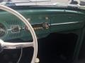 White/Green Mint 1963 Volkswagen Beetle Coupe Dashboard