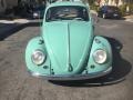 1963 Teal Volkswagen Beetle Coupe  photo #7
