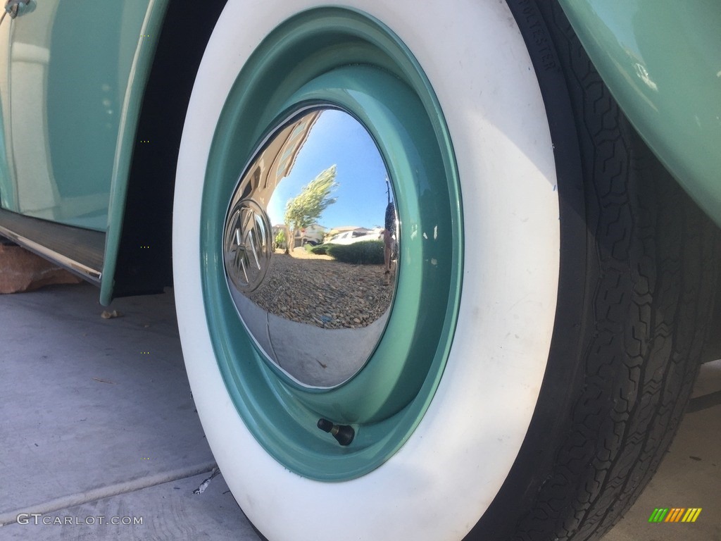 1963 Volkswagen Beetle Coupe Wheel Photos