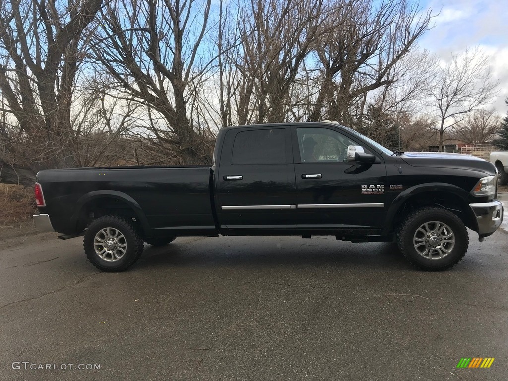 Black 2013 Ram 3500 Laramie Crew Cab 4x4 Exterior Photo #138529704