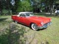 Flames Red 1957 Ford Thunderbird 