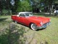 1957 Flames Red Ford Thunderbird   photo #1