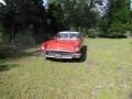 1957 Flames Red Ford Thunderbird   photo #2