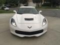 2016 Arctic White Chevrolet Corvette Stingray Coupe  photo #6