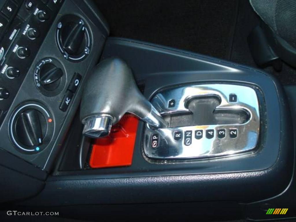 2005 GTI 1.8T - Indigo Blue Metallic / Black/Grey photo #12