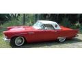 1957 Flames Red Ford Thunderbird   photo #5