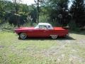 1957 Flames Red Ford Thunderbird   photo #6