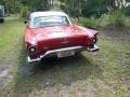 1957 Flames Red Ford Thunderbird   photo #7