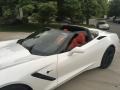 2016 Arctic White Chevrolet Corvette Stingray Coupe  photo #11