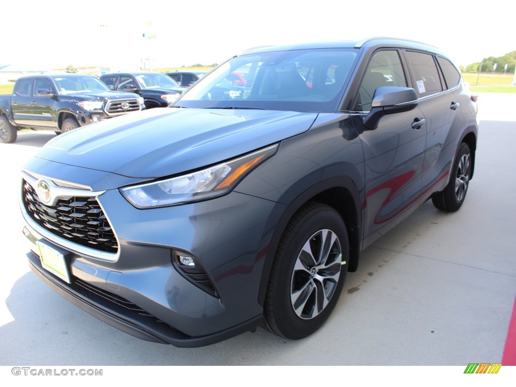 2020 Gray Metallic Toyota Highlander XLE 138487852 Photo 4
