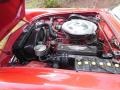 1957 Flames Red Ford Thunderbird   photo #13