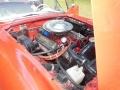 1957 Flames Red Ford Thunderbird   photo #14