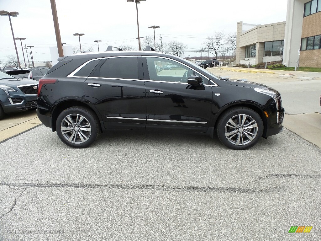 Stellar Black Metallic 2020 Cadillac XT5 Premium Luxury AWD Exterior Photo #138530271