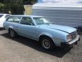 1979 Light Medium Blue Mercury Bobcat Station Wagon  photo #2