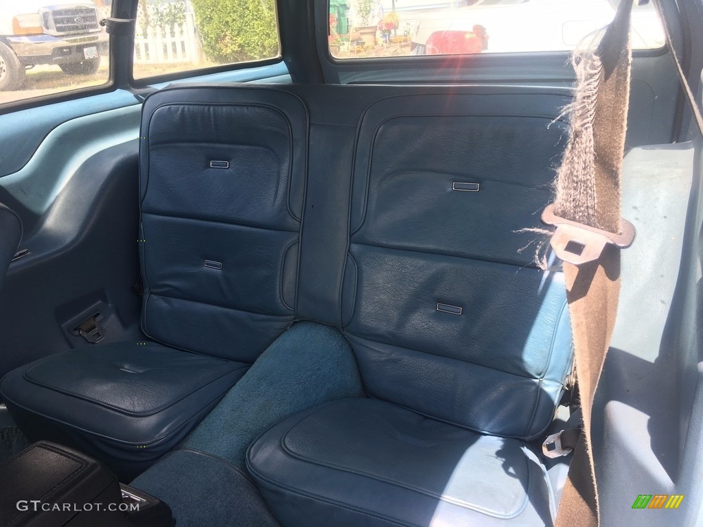 1979 Mercury Bobcat Station Wagon Rear Seat Photo #138530466