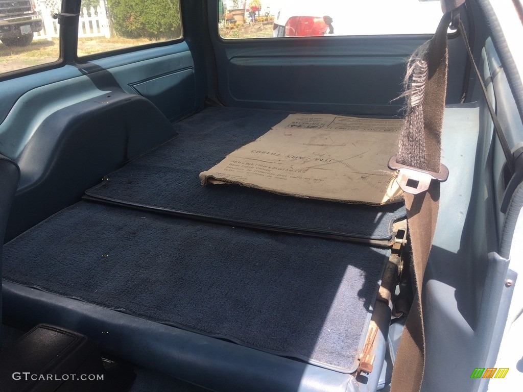 1979 Mercury Bobcat Station Wagon Trunk Photos