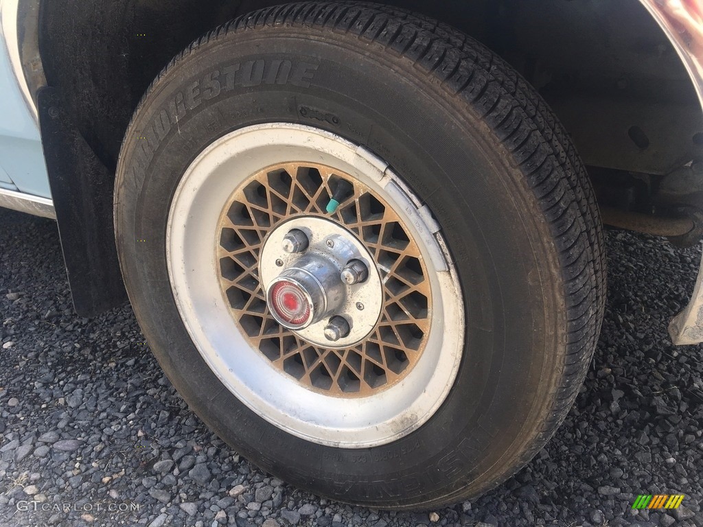 1979 Mercury Bobcat Station Wagon Wheel Photo #138530514