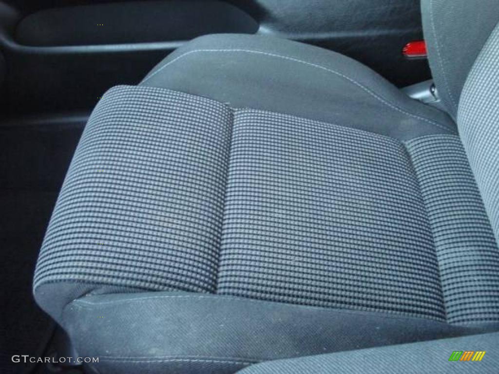 2005 GTI 1.8T - Indigo Blue Metallic / Black/Grey photo #16