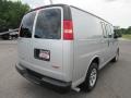 2014 Quicksilver Metallic GMC Savana Van 1500 Cargo  photo #4