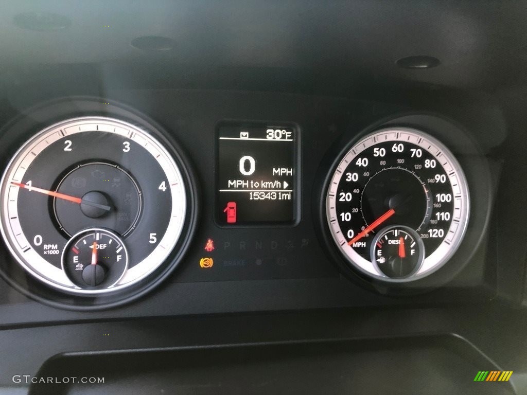 2013 Ram 5500 Crew Cab 4x4 Chassis Gauges Photos
