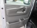2014 GMC Savana Van Medium Pewter Interior Door Panel Photo