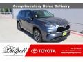 2020 Magnetic Gray Metallic Toyota Highlander XLE  photo #1