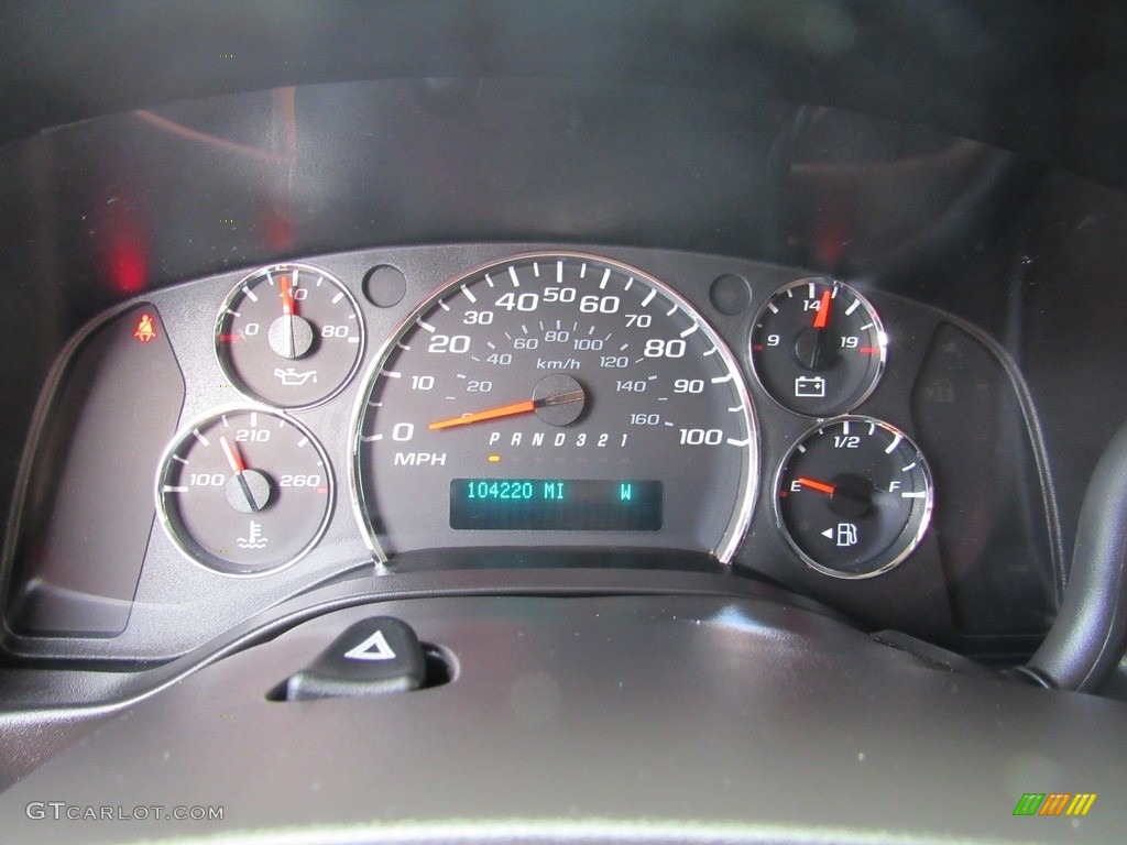2014 GMC Savana Van 1500 Cargo Gauges Photos