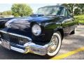 1957 Raven Black Ford Thunderbird Convertible  photo #1