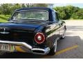 1957 Raven Black Ford Thunderbird Convertible  photo #5