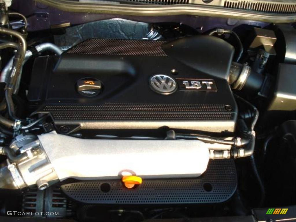 2005 GTI 1.8T - Indigo Blue Metallic / Black/Grey photo #19