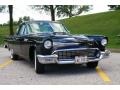 1957 Raven Black Ford Thunderbird Convertible  photo #9