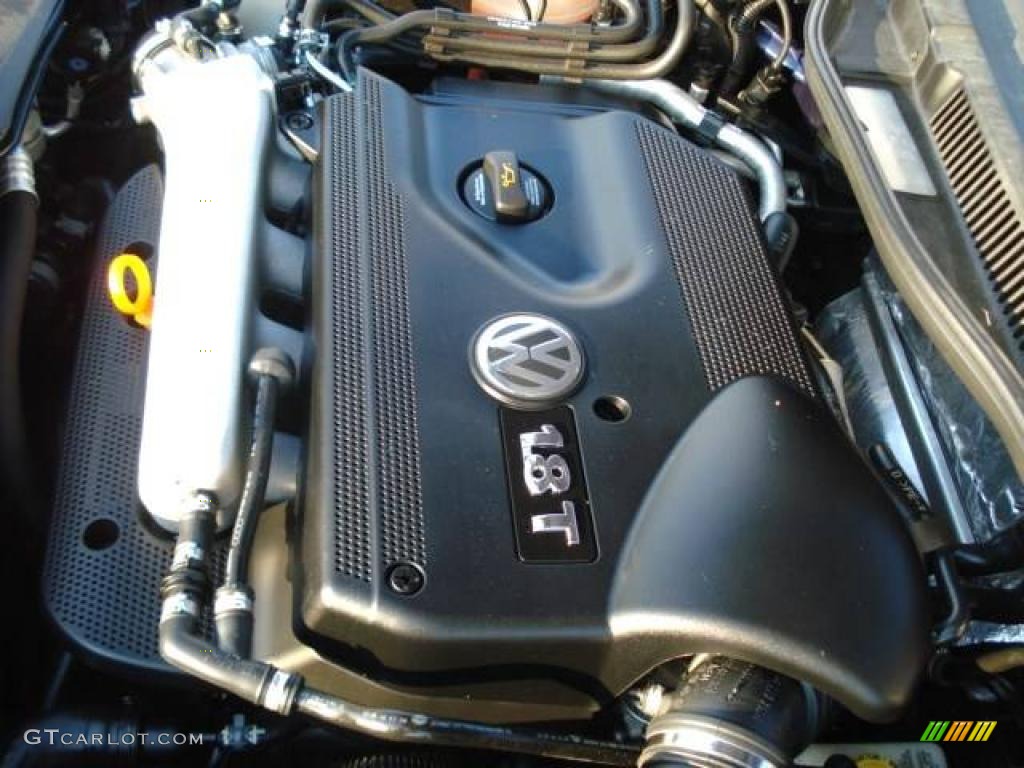 2005 GTI 1.8T - Indigo Blue Metallic / Black/Grey photo #20