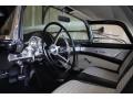 Black/White 1957 Ford Thunderbird Convertible Dashboard
