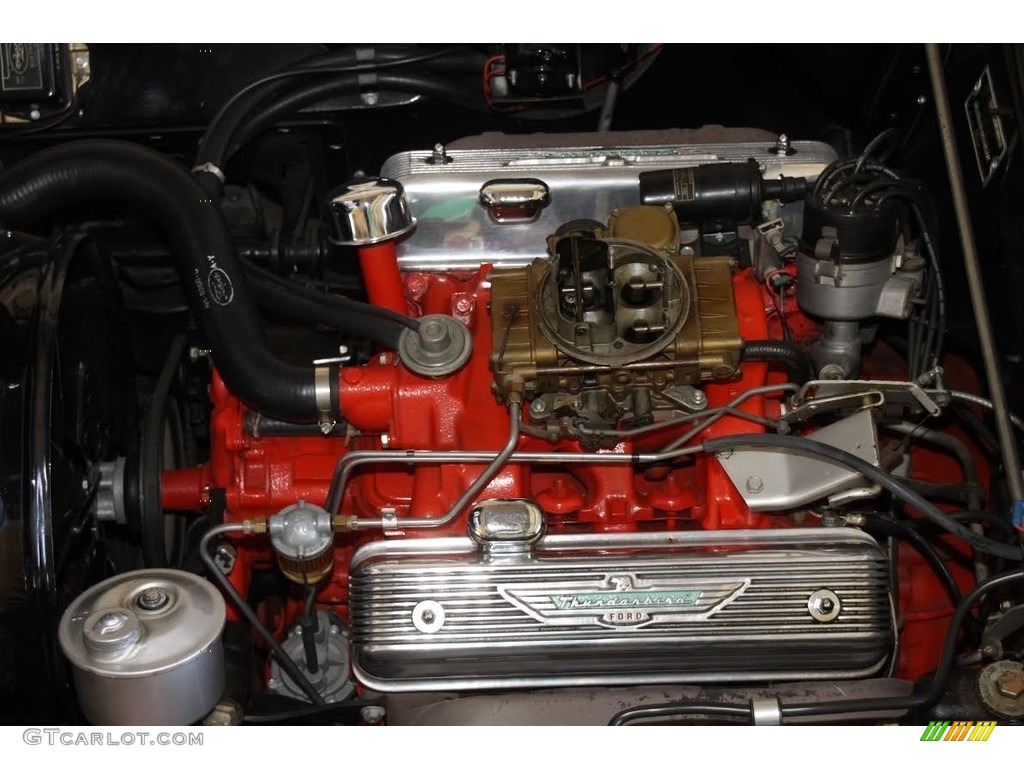 1957 Ford Thunderbird Convertible 312 cid V8 Engine Photo #138531261